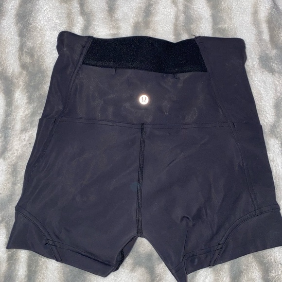Lululemon High Waisted Shorts - Picture 4 of 5